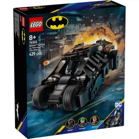 Lego super heroes batman tumbler vs two-face and the joke ( LE76303 )