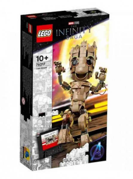 Lego super heroes i am groot ( LE76217 ) - Img 1