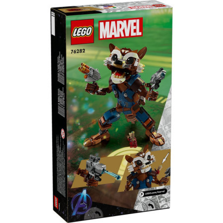 Lego super heroes marvel rocket and baby groot ( LE76282 )