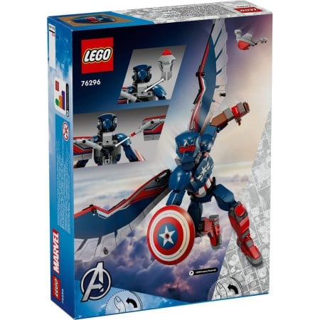 Lego Super Heroes Novi Kapetan Amerika – figura za gradnju ( 1042186 )