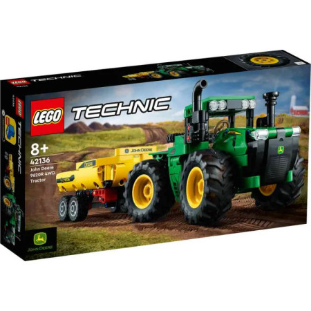 Lego technic 42136 tbd technic farm 2022 v29 ( LE42136 )