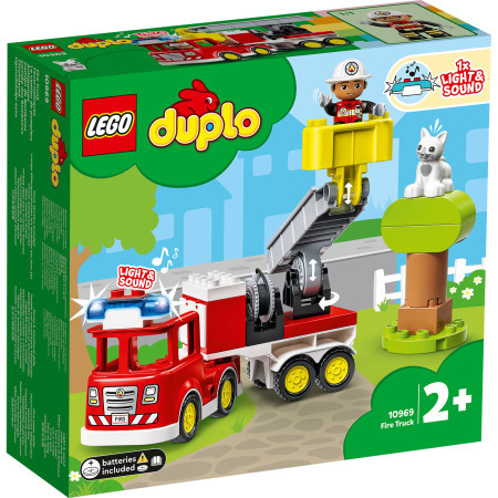 Lego Vatrogasno vozilo ( 10969 ) - Img 1