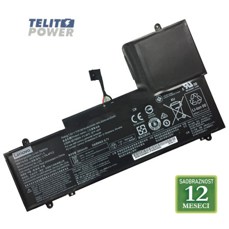 Lenovo baterija za laptop yoga 710 / L15L4PC2 7.6V / 53Wh / 6974mAh ( 3710 ) - Img 1