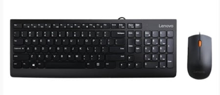 Lenovo GX30M39606 Tastatura+miš USB Lenovo 300 US crna