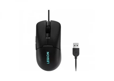 Lenovo legion M300s RGB gaming USB mouse, shadow Black ( GY51H47350 )