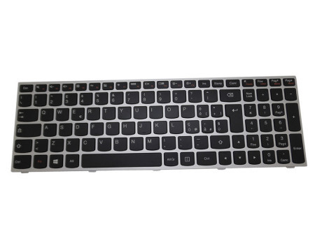 Lenovo tastatura za laptop G500S G505S sivi ram ( 104638siva )