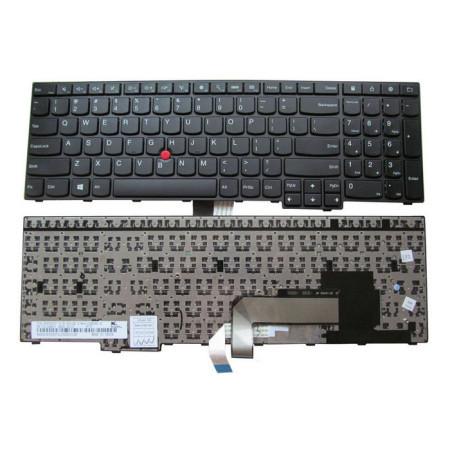 Lenovo tastatura za laptop thinkpad edge E550 E555 E560 E565 ( 108272 ) - Img 1
