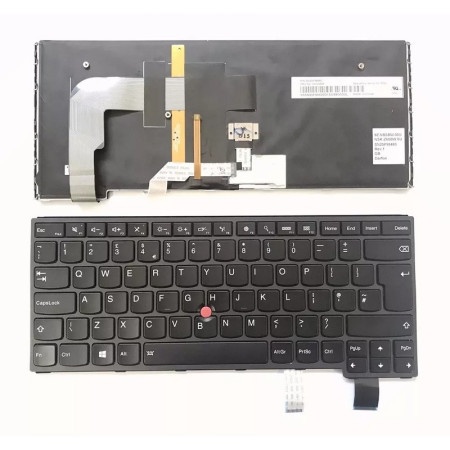 Lenovo ThinkPad Yoga 14 00hw829 00hw792 Tastatura za laptop sa gumbom i backlightom ( 111015 )