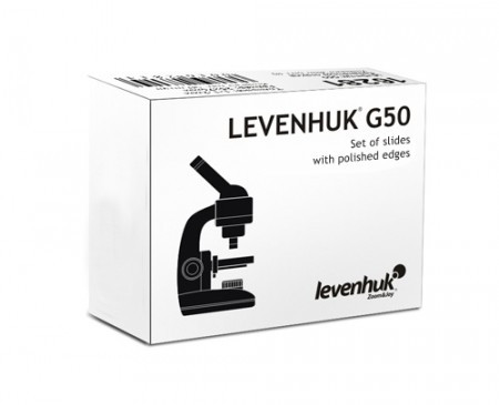 Levenhuk G50 Blank Slides, 50kom ( le16281 )