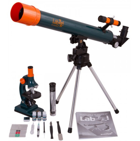 Levenhuk teleskop i mikroskop LabZZ MT2 kit (micro+tele) ( LE69299 )
