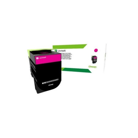 Lexmark 80C8XME magenta 4K toner