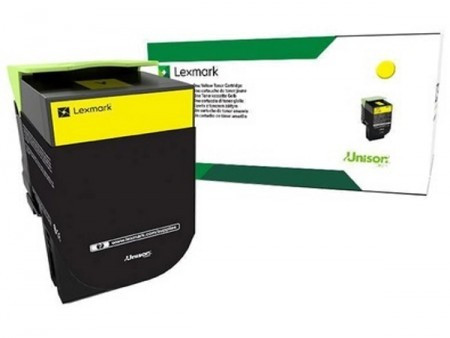 Lexmark toner yellow 2.3K 71B50Y0