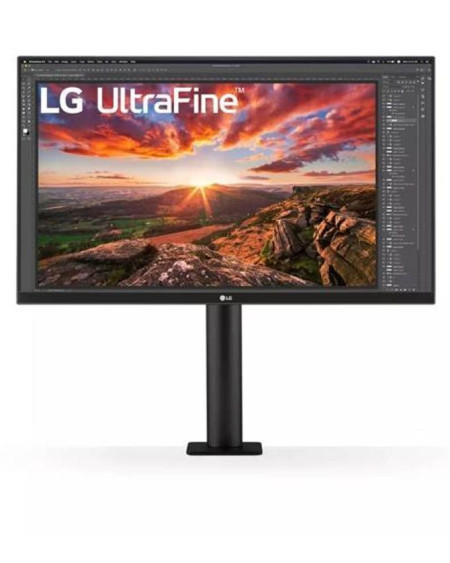 LG 27&#039;&#039; 27UN880P-B UltraFine ergo IPS UHD, black monitor - Img 1