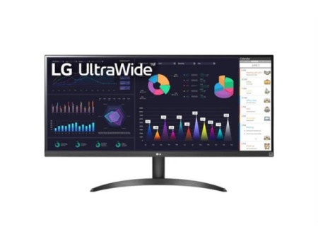 LG 34wq500-b ips 2560x1080/100hz/5ms/hdmi/dp/amd freesync Monitor 34"