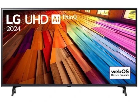 LG 43&#039;&#039; (108 cm) 4K HDR Smart UHD TV, 2024 ( 43UT80003LA ) -1