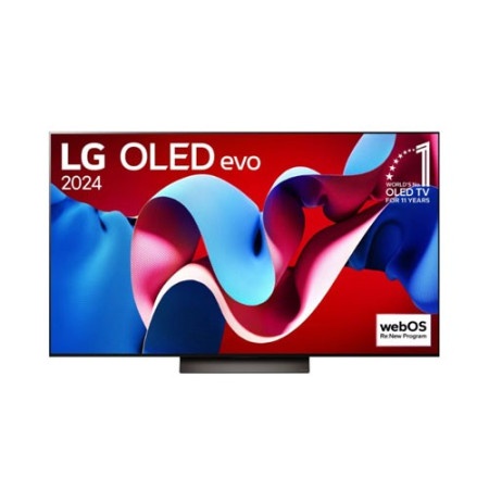 LG 55&#039;&#039; (139 cm) 4K HDR Smart OLED evo TV, 2024 ( OLED55C41LA ) -1