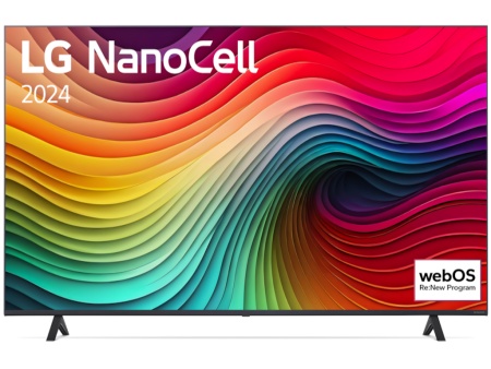 LG 55nano82t3b/55"/4k uhd/nano cell/smart/webos/crni televizor ( 55NANO82T3B )