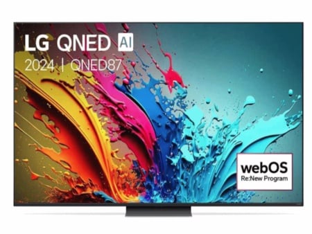 LG 65qned87t3b/qned87/65"/4k ultra hd/webos 24 televizor ( 65QNED87T3B )