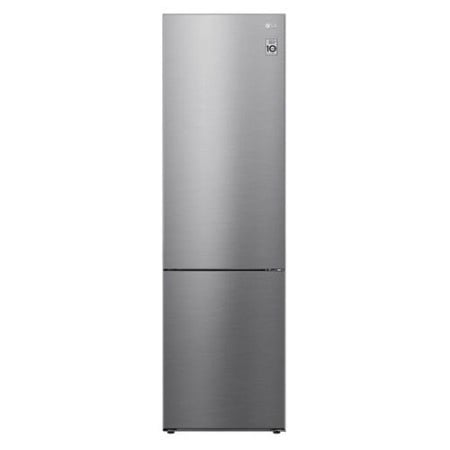 LG kombinovani frižider - zamrzivač dole, total no frost, C, 384L (277+107), door cooling+™, LinearCooling™, Fresh converter, srebrna, 203