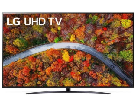 LG LED/75&quot;/Ultra HD/smart/webOS ThinQ AI/crna televizor ( 75UP81003LR ) - Img 1