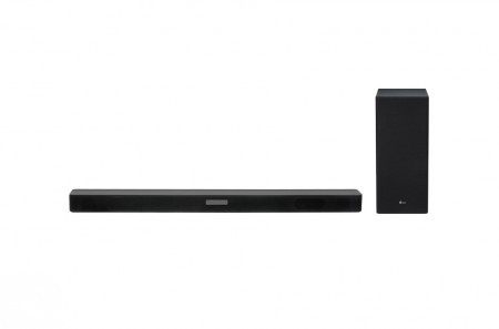 LG SK5 soundbar 2.1 360W WiFi Subwoofer Bluetooth Black - Img 1
