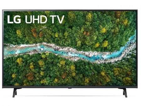 LG televizor 55UP77003LB/55&quot;/UHD/smart/webOS ThinQ AI/crna ( 55UP77003LB ) - Img 1