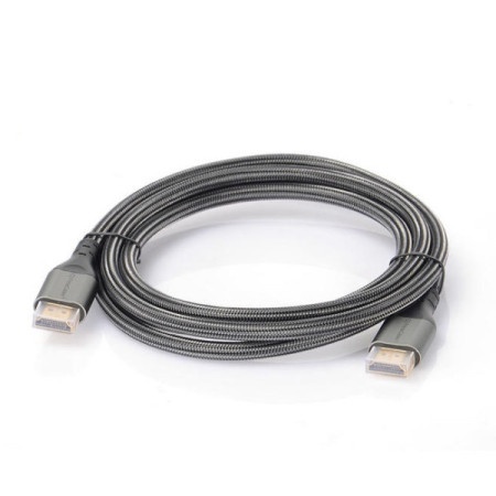 Linkom Kabl HDMI na HDMI 2.1 18 Gold 8K (m/m) 5m sivi
