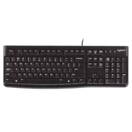 Logitech 920-002509 k120 us black Tastatura USB
