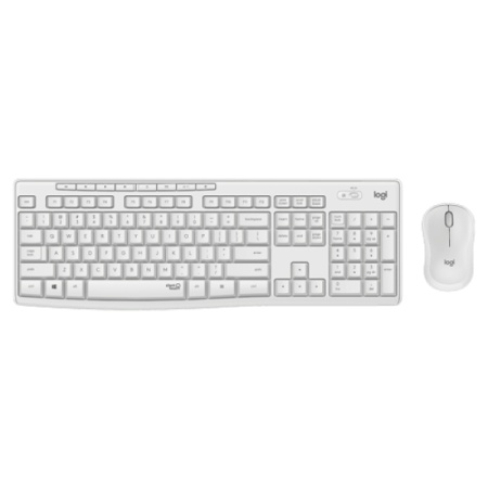 Logitech 920-009824 MK295 Silent Wireless Desktop Off White US Tastatura + Mis