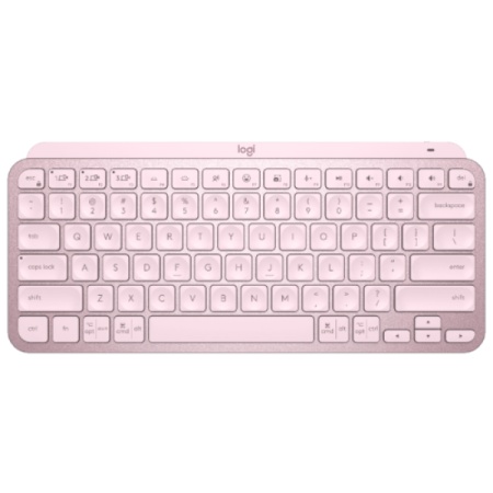 Logitech 920-010500 MX Keys Mini US Roze Tastatura