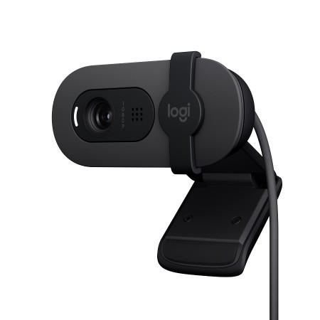 Logitech brio 100 full HD webcam USB graphite - Img 1