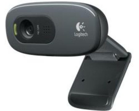 Logitech C270 HD Retail crna web kamera