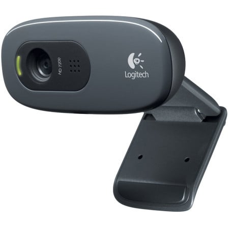 Logitech C270 HD webcam black USB ( 960-001063 )