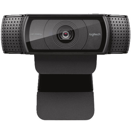 Logitech C920E webcam ( 960-001360 )  - Img 1