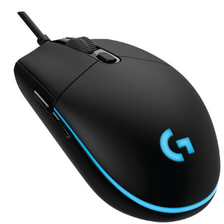 Logitech G pro lightspeed wireless gaming mouse black ( 910-005272 )