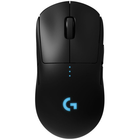 Logitech G pro wireless gaming mouse lightspeed black ( 910-005273 )