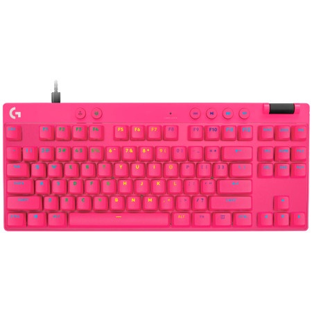 Logitech g pro x tkl rapid gaming keyboard emea28i-935 - linear ( 920-013253 )
