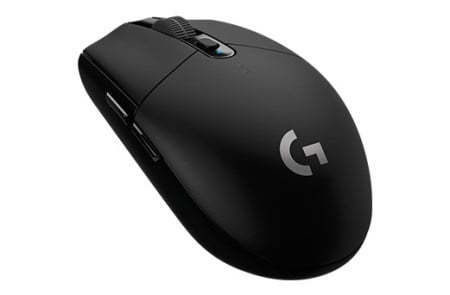 Logitech G305 lightspeed wireless gaming mouse, black - Img 1
