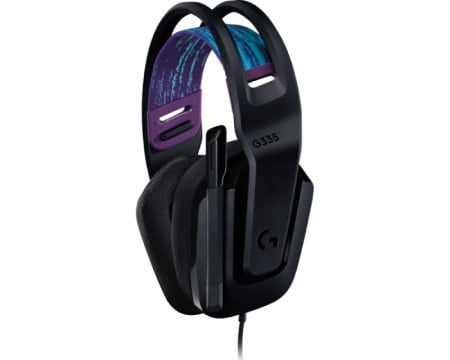 Logitech G335 Gaming slušalice sa mikrofonom crne  - Img 1