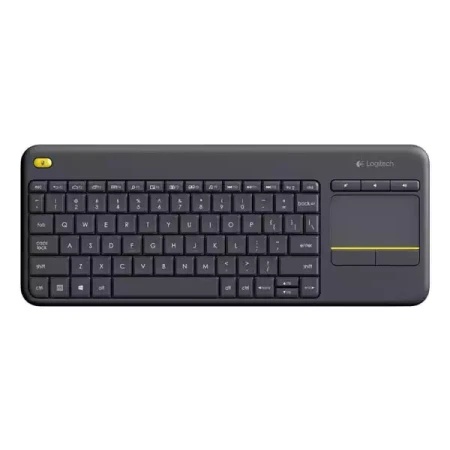 Logitech k400plus black us bežIčna tastatura