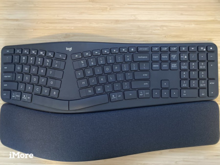 Logitech K860 ergo wireless split keyboard US - Img 1