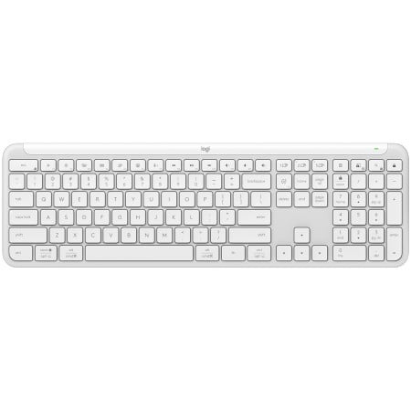 Logitech k950 signature slim wireless keyboard 2.4ghz/bt - intnl-973 ( 920-012466 )