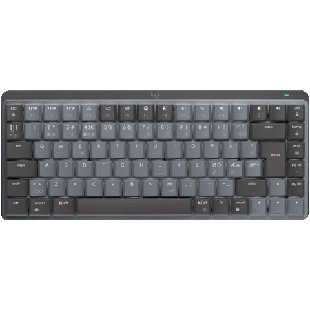 Logitech lightspeed MX mechanical mini bluetooth Illuminated keyboard ( 920-010782 ) - Img 1