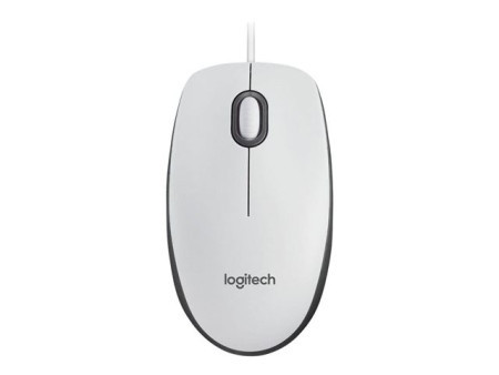 Logitech M100 beli miš ( 0001325041 )