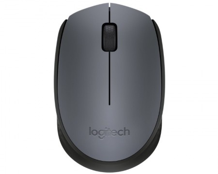 Logitech M170 Wireless Grey miš-1