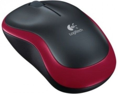 Logitech M185 Wireless crveni