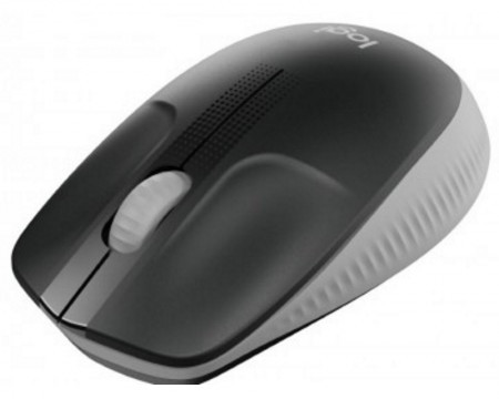 Logitech M190 full-size wireless sivi miš