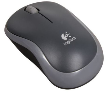 Logitech miš wireless M185 swift/gray 910-002235