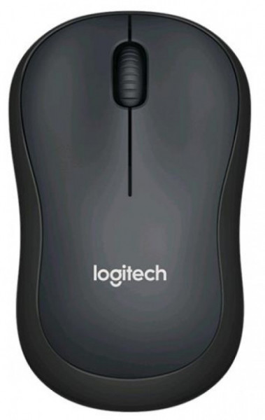 Logitech miš wireless M220 silent black 910-004878