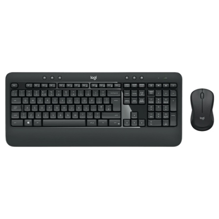 Logitech MK540 advanced wireless keyboard and mouse combo US ( 920-008685 ) -1